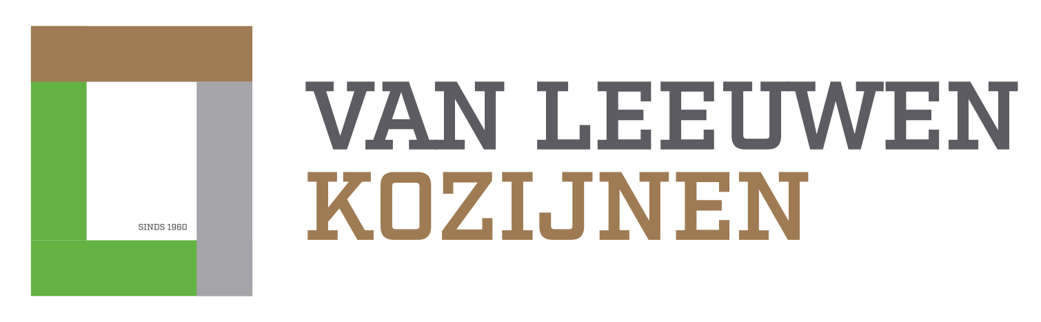 Een nieuw logo voor Van Leeuwen kozijnen